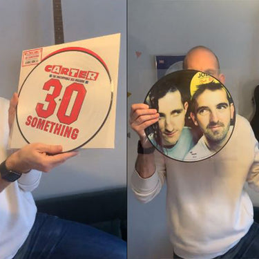 CARTER THE UNSTOPPABLE SEX MACHINE - 30 Something - LP - Picture Disc Vinyl [RSD23]