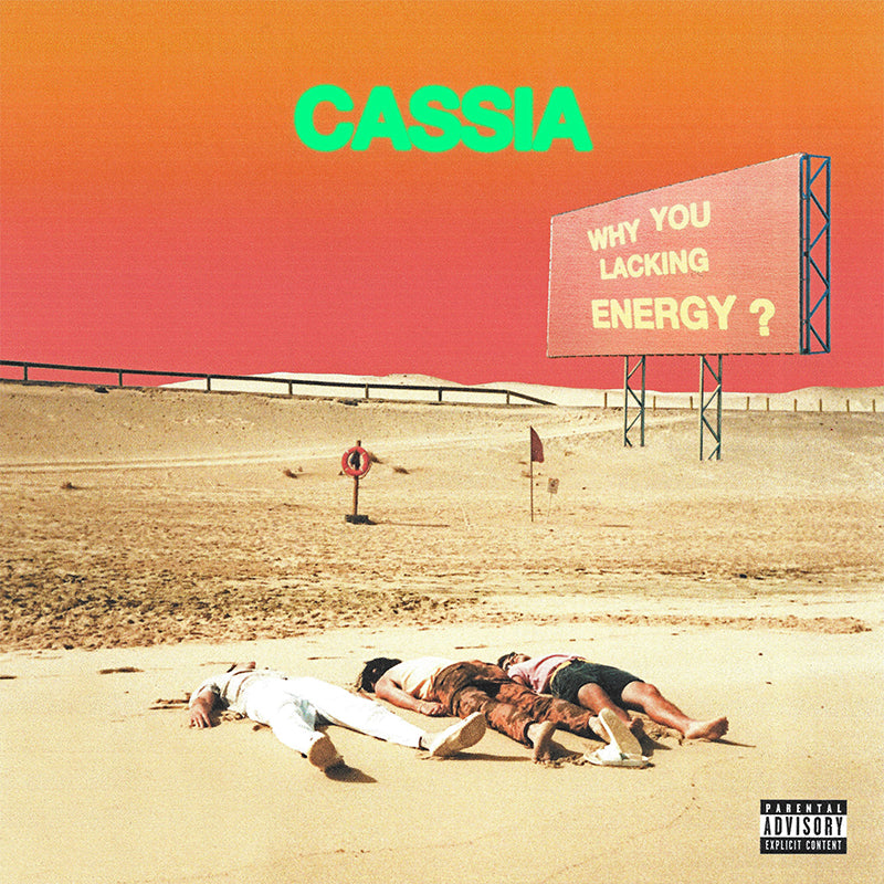 CASSIA - Why You Lacking Energy? - LP - Tri-Colour Vinyl