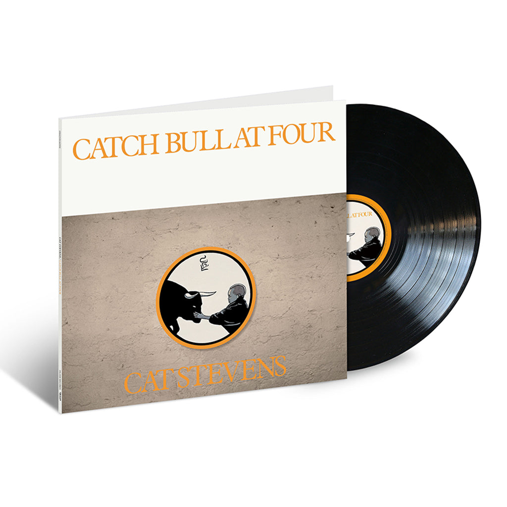 CAT STEVENS - Catch Bull At Four - 50th Anniversary Remastered Ed. - LP - 180g Vinyl