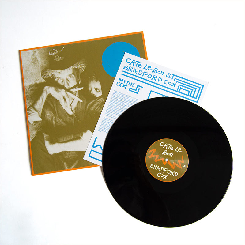 CATE LE BON AND BRADFORD COX - Myths 004 - LP - Vinyl