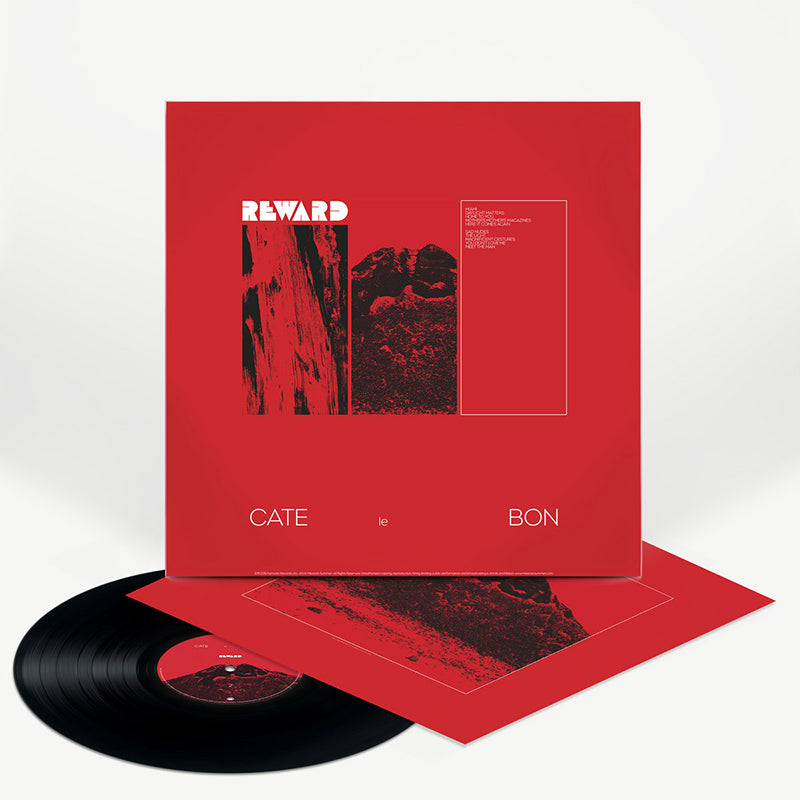 CATE LE BON - Reward - LP - Vinyl