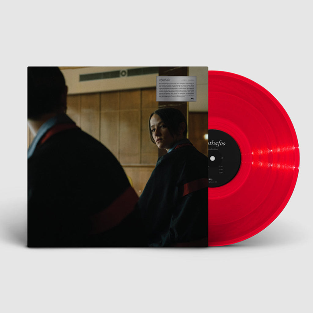 CATERINA BARBIERI - Myuthafoo - LP - Red Vinyl
