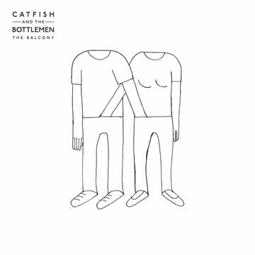 CATFISH & THE BOTTLEMEN - The Balcony - 1 LP - White Vinyl [RSD 2024]