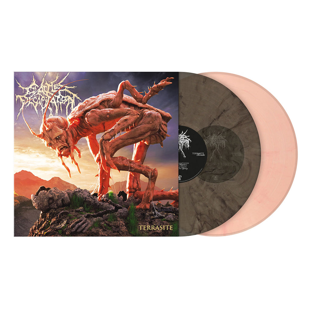 CATTLE DECAPITATION - Terrasite - 2LP - Gatefold Black Ash Smoke / Transparent Skin Marbled Vinyl [MAY 12]
