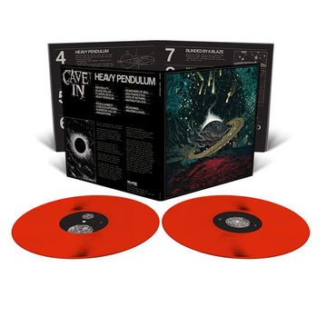 CAVE IN - Heavy Pendulum - 2LP - Blood Red Vinyl