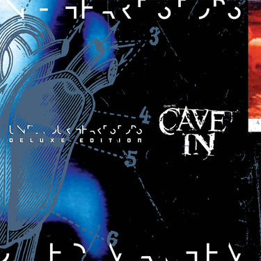 CAVE IN - Until Your Heart Stops (2023 Reissue) - 2LP - Blood Red / Sea Blue Vinyl
