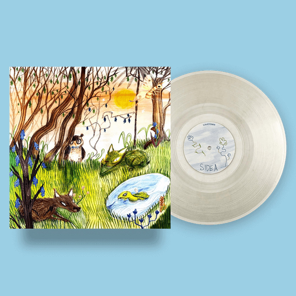 CAVETOWN - Animal Kingdom (2023 Reissue) - LP - Glass Coloured Vinyl [APR 28]