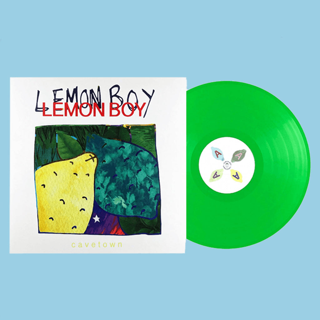 CAVETOWN - Lemon Boy (2023 Reissue) - LP - Light Green Coloured Vinyl [APR 28]