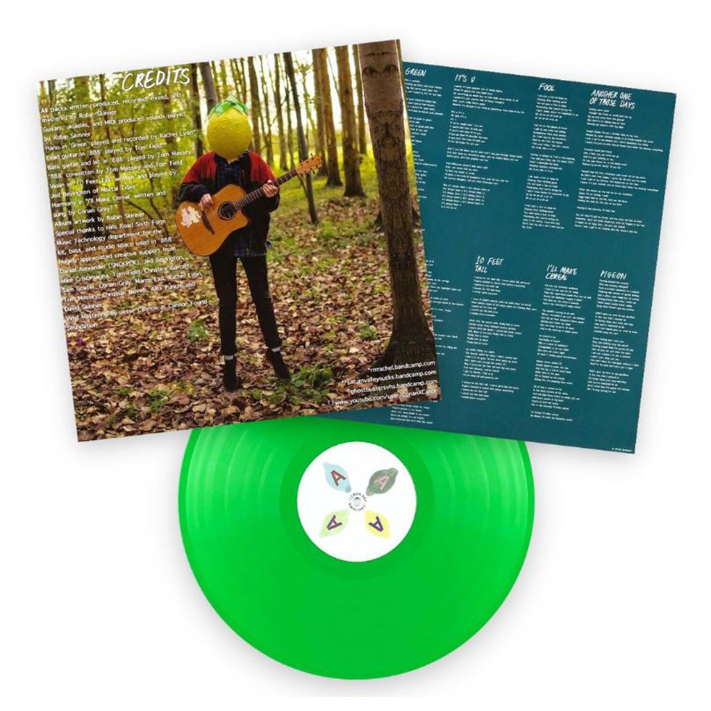 CAVETOWN - Lemon Boy (2023 Reissue) - LP - Light Green Coloured Vinyl [APR 28]