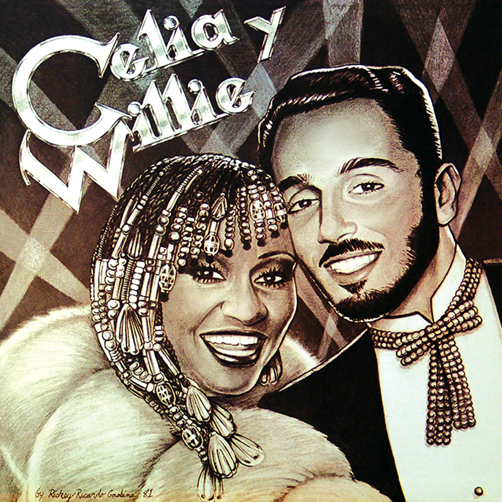 Willie Colon / Celia Cruz - Celia y Willie (40th Anniv. Ed.) - LP - 180g Vinyl [RSD2021-JUN12]