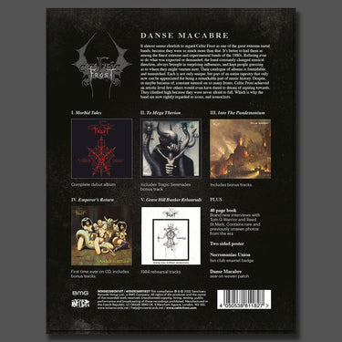 CELTIC FROST - Danse Macabre - 5CD + Extras - Deluxe Box Set