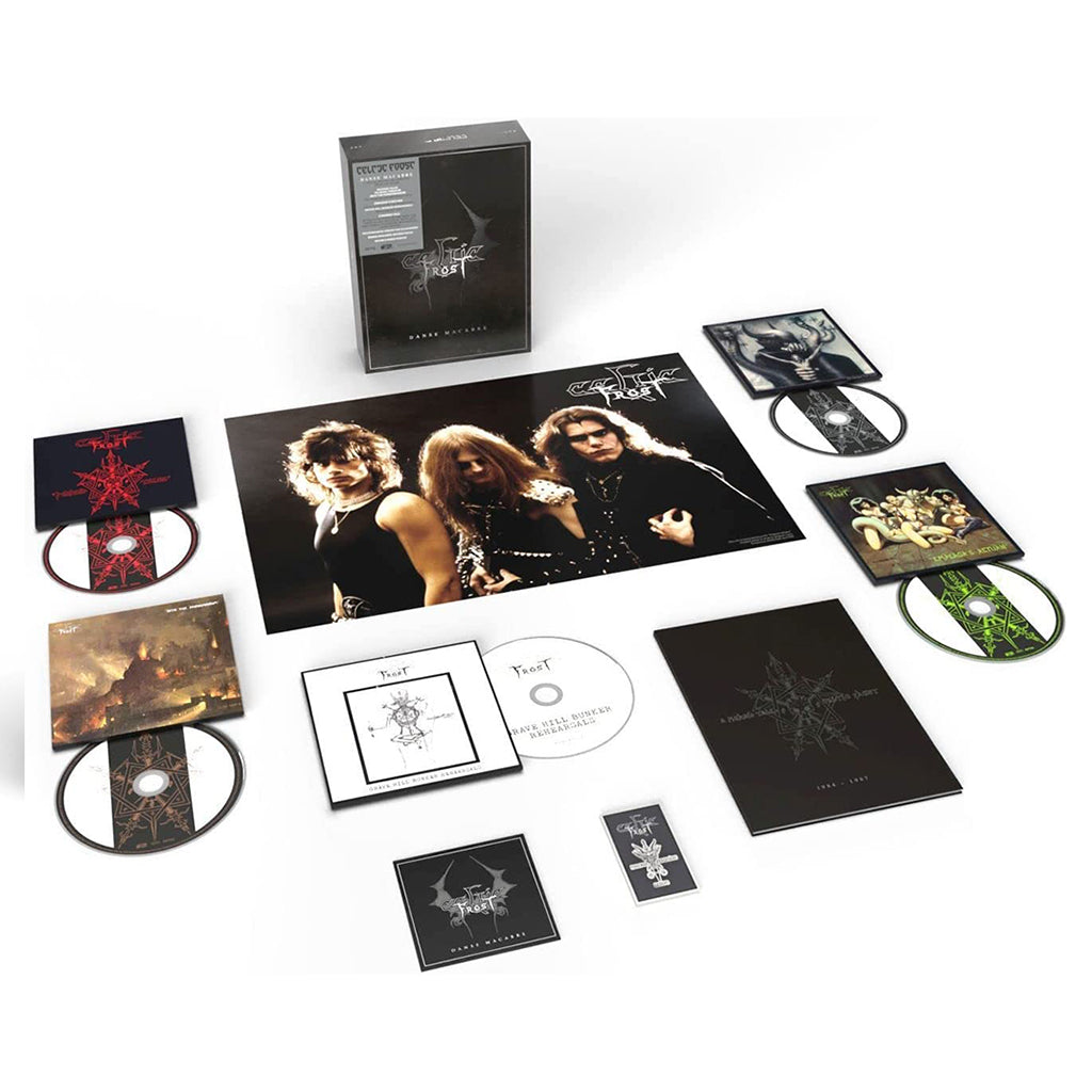 CELTIC FROST - Danse Macabre - 5CD + Extras - Deluxe Box Set