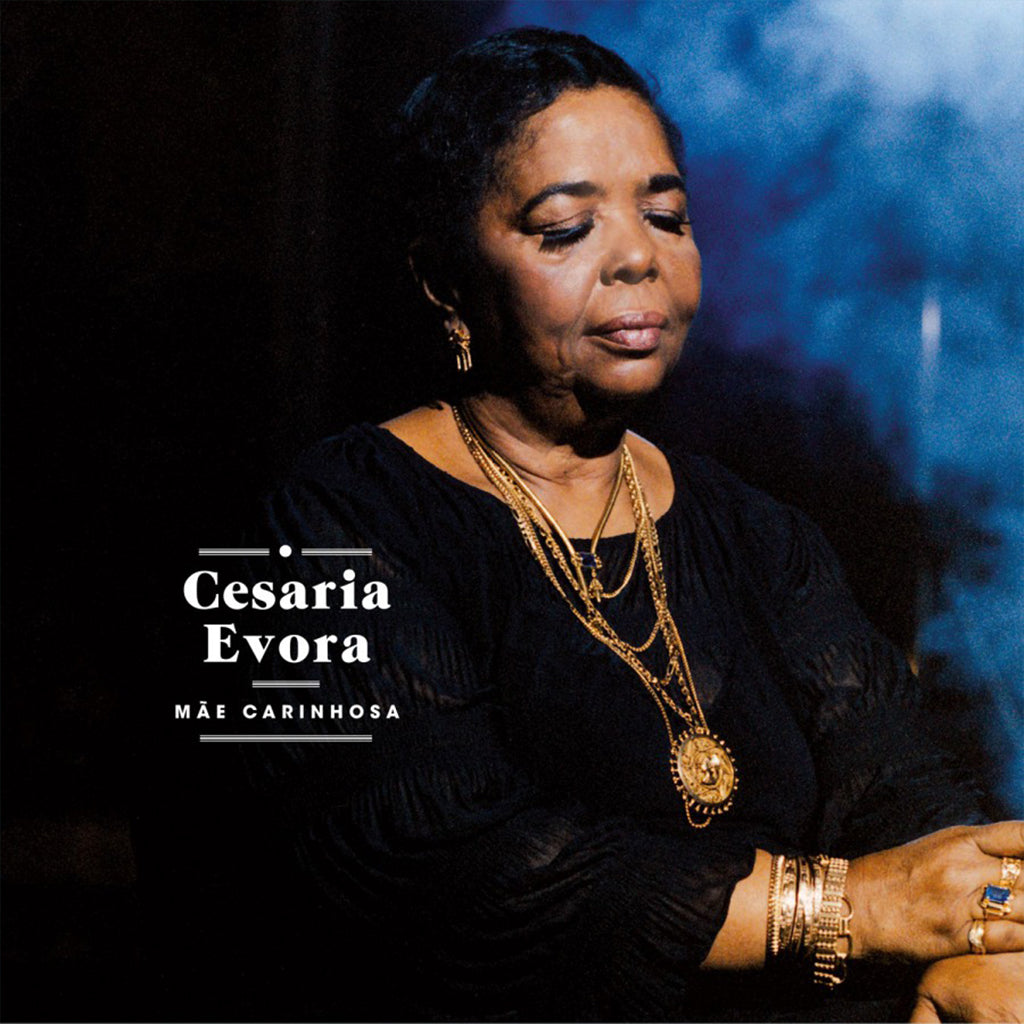 CESARIA EVORA - Mãe Carinhosa - 10th Anniversary Edition - LP - Deluxe 180g Blue & Red Marbled Vinyl