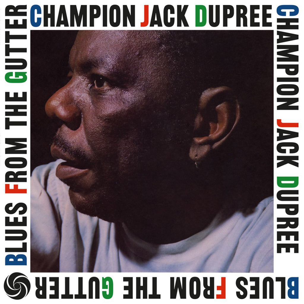 CHAMPION JACK DUPREE - Blues From The Gutter (2022 Reissue) - LP - 180g Gold Vinyl