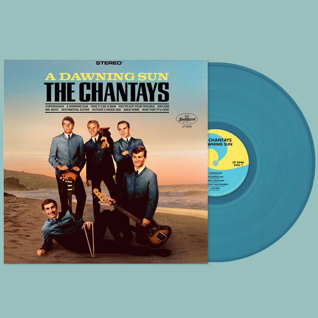 THE CHANTAYS - A Dawning Sun - LP - Seaglass Blue Vinyl [MAY 12]
