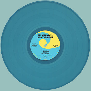 THE CHANTAYS - A Dawning Sun - LP - Seaglass Blue Vinyl [MAY 12]