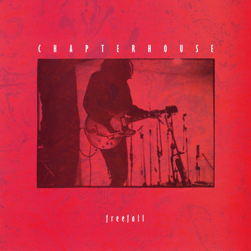 CHAPTERHOUSE - Freefall EP - 12" - 180g Red & White Marbled Vinyl