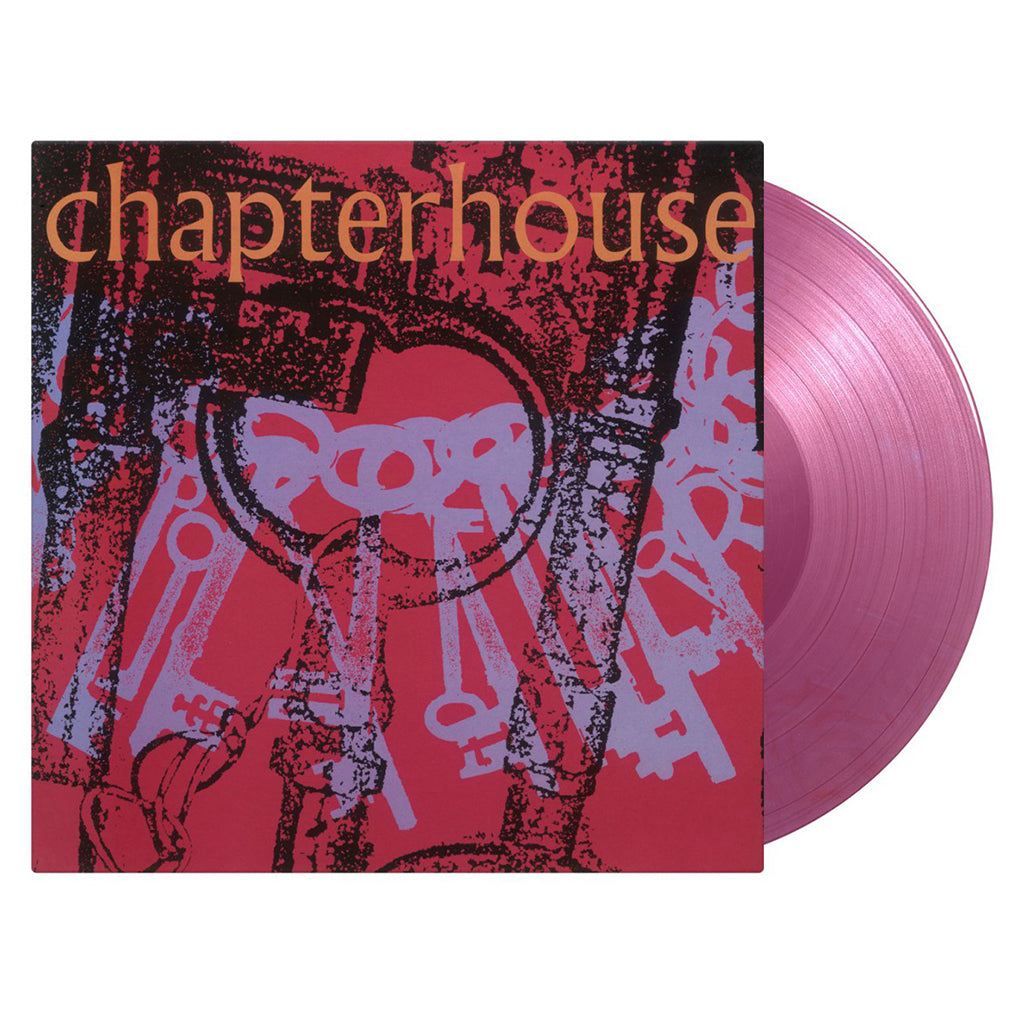CHAPTERHOUSE - She's A Vision (2023 Reissue) - 12" EP - 180g Purple & Red Marbled Vinyl