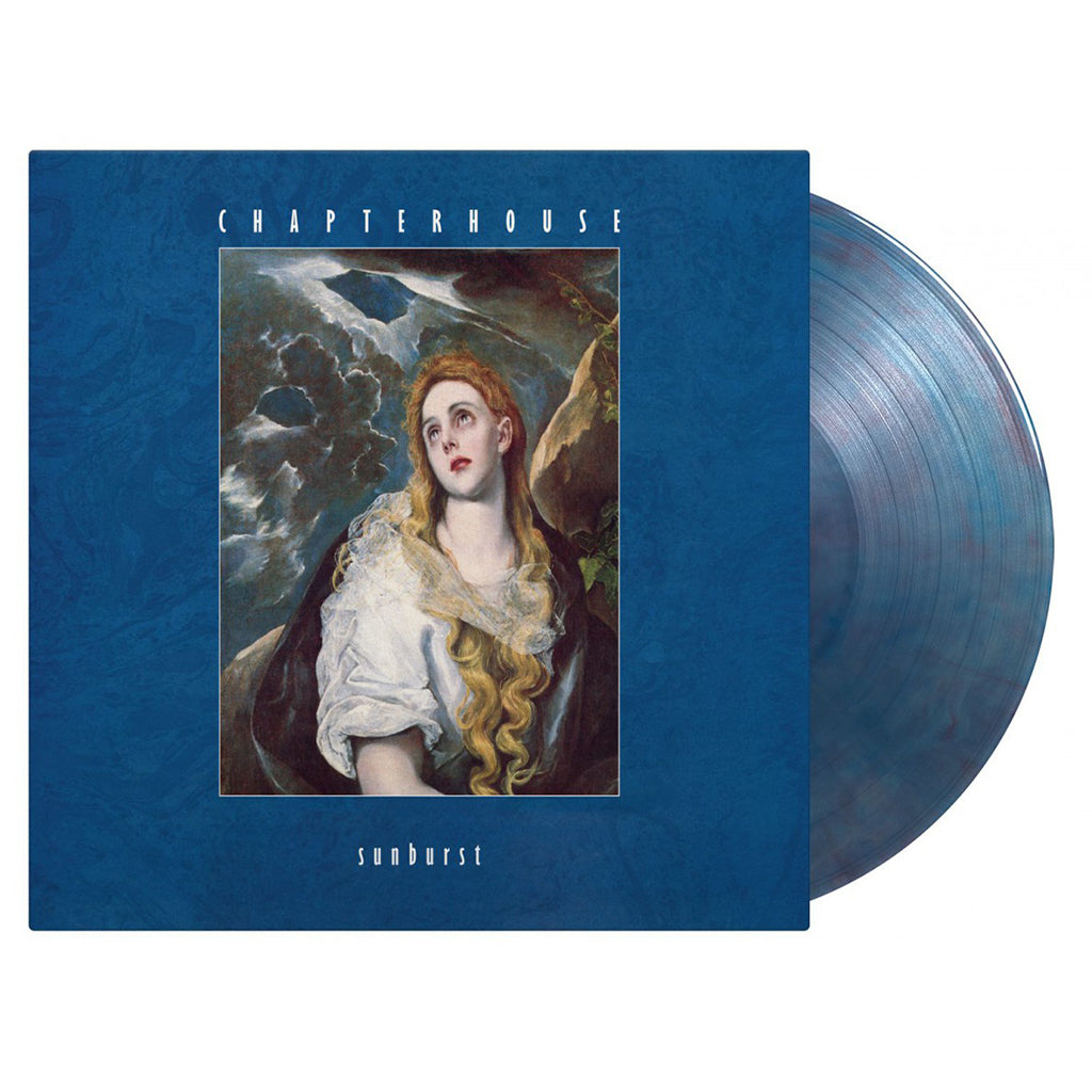 CHAPTERHOUSE - Sunburst EP (2022 Reissue) - 12" - 180g Clear, Red & Blue Marbled Vinyl