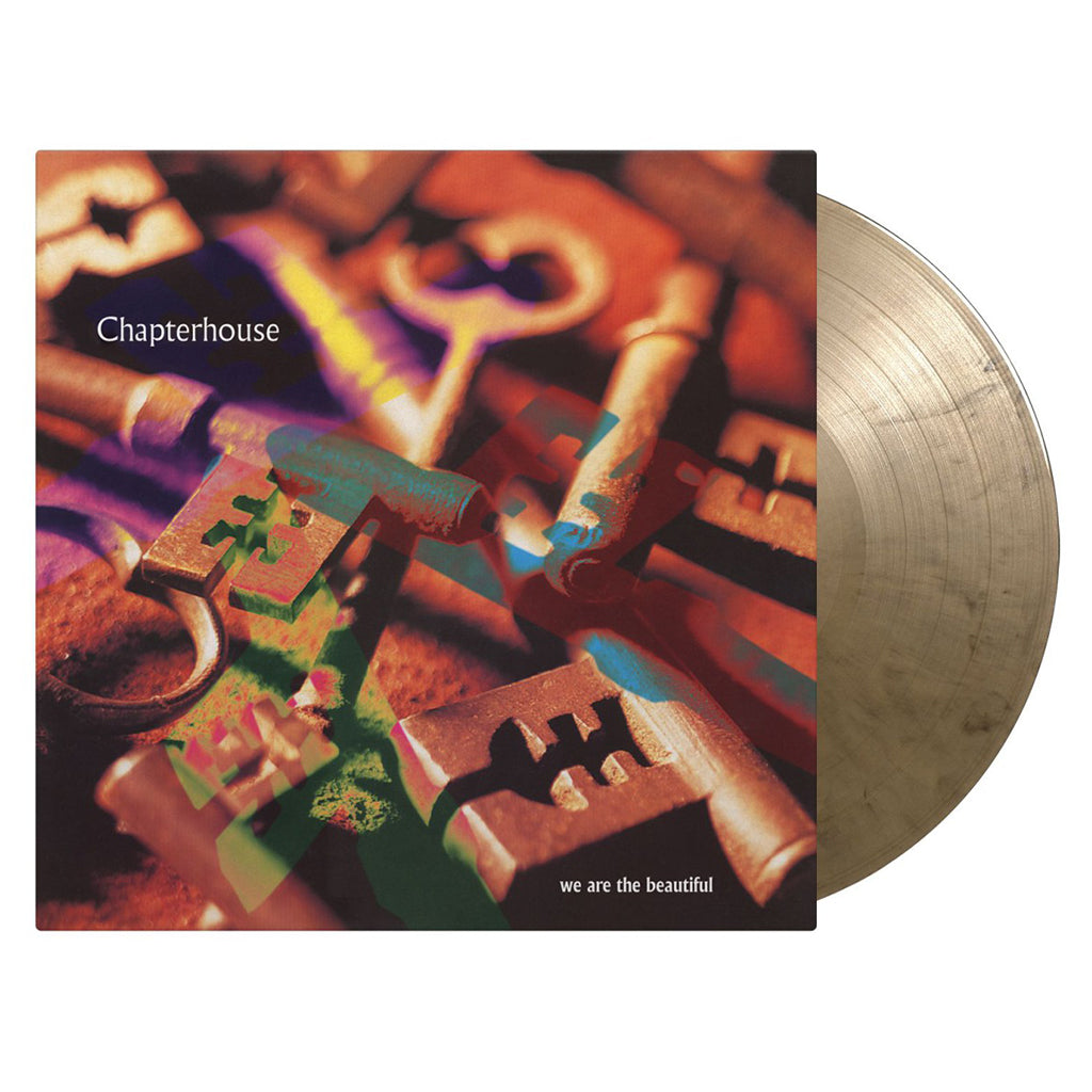 CHAPTERHOUSE - We Are The Beautiful (2023 Reissue) - 12" EP - Gold & Black Marbled Vinyl