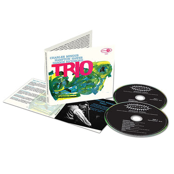 CHARLES MINGUS - Mingus Three (w/ Hampton Hawes & Dannie Richmond) - Deluxe Edition 2CD