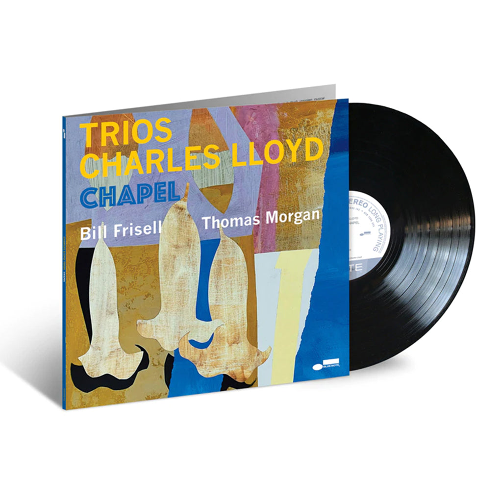 CHARLES LLOYD - Trios: Chapel - LP - Vinyl