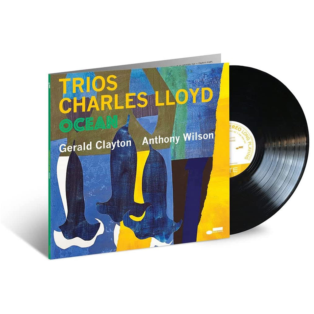 CHARLES LLOYD - Trios: Ocean - LP - Gatefold 180g Vinyl