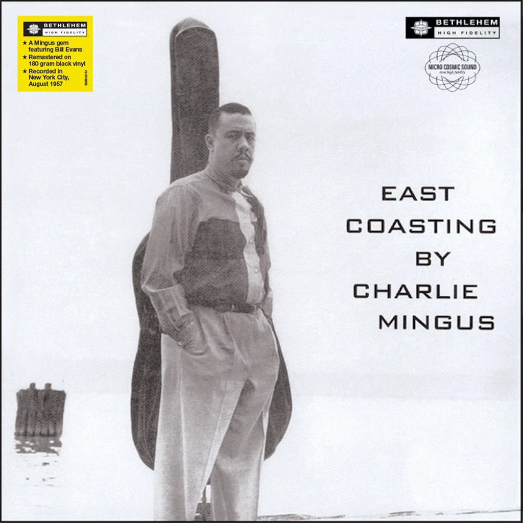 CHARLES MINGUS - East Coasting (Remastered) [2023 Reissue] - LP - 180g Vinyl