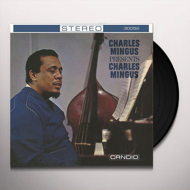 CHARLES MINGUS - Charles Mingus Presents Charles Mingus (Candid Repress) - LP - 180g Vinyl