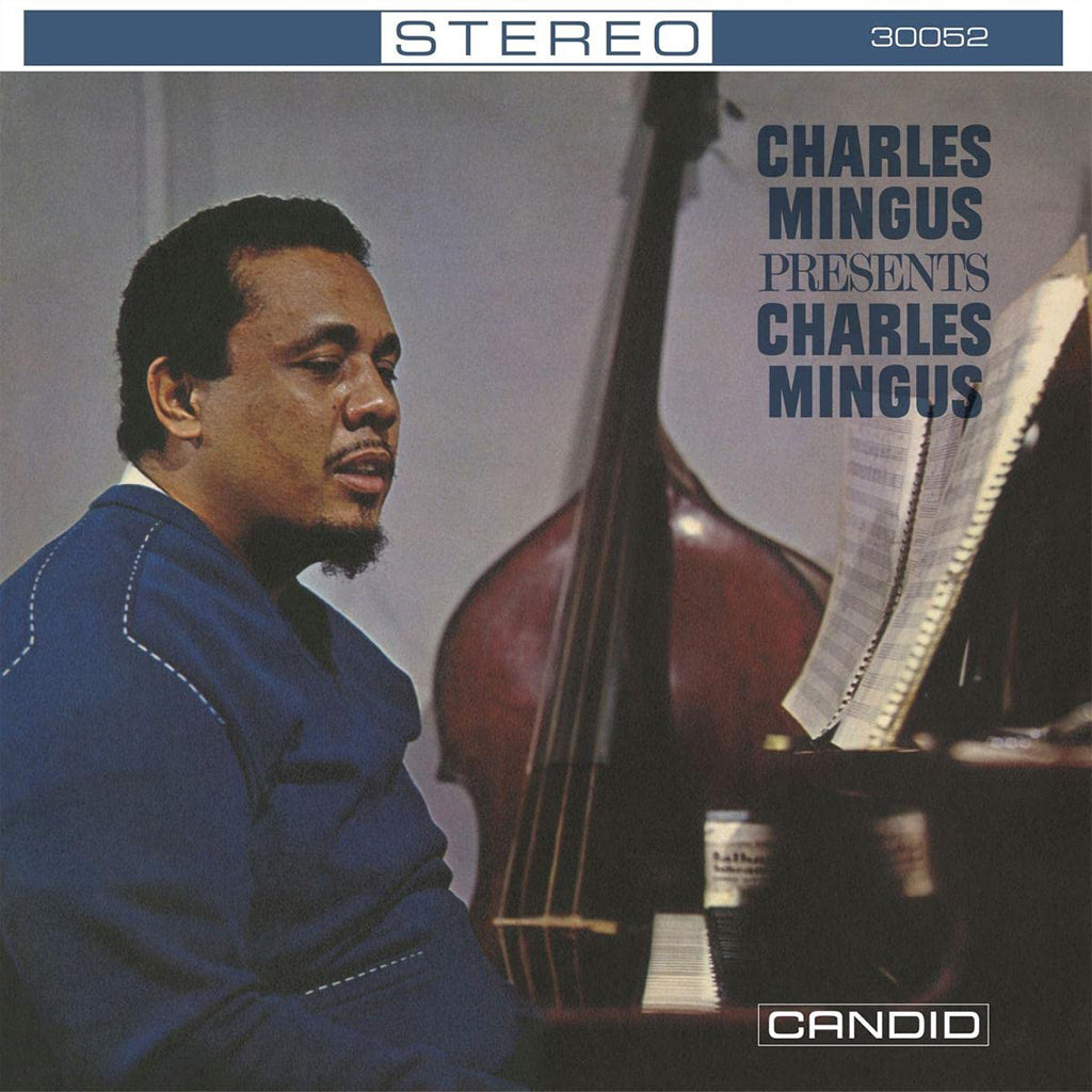 CHARLES MINGUS - Charles Mingus Presents Charles Mingus (Candid Repress) - LP - 180g Vinyl