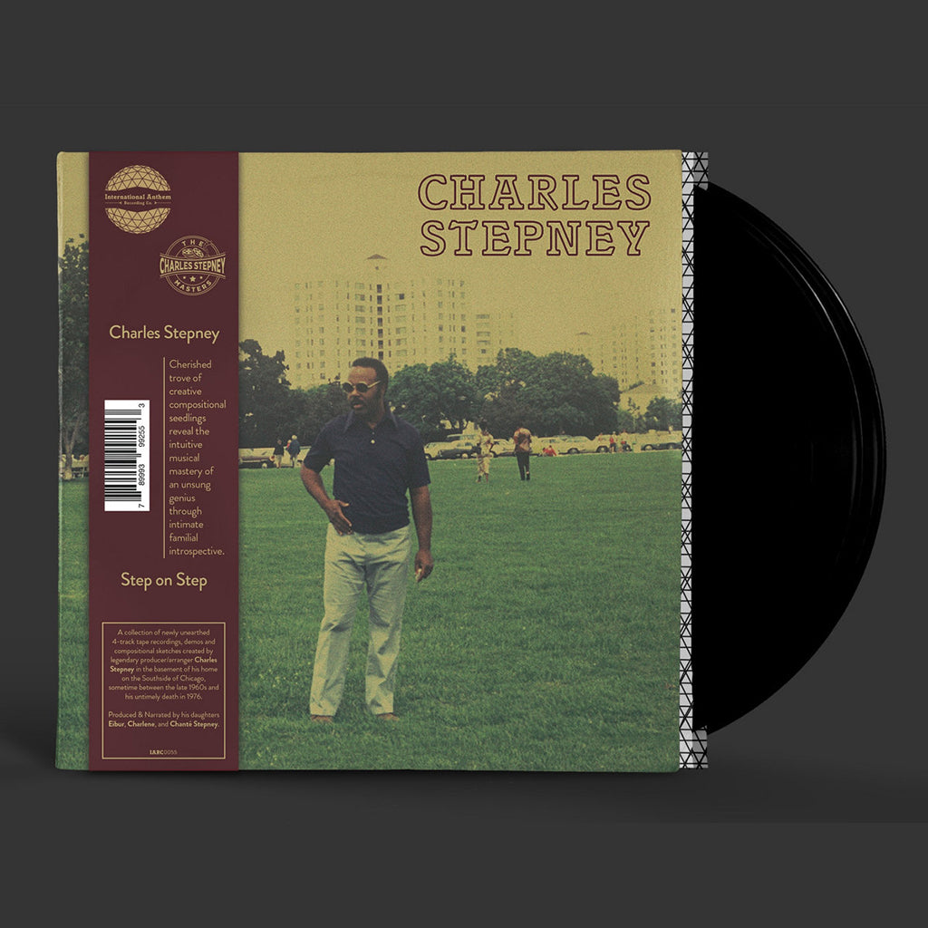 CHARLES STEPNEY - Step on Step - 2LP - Black Vinyl