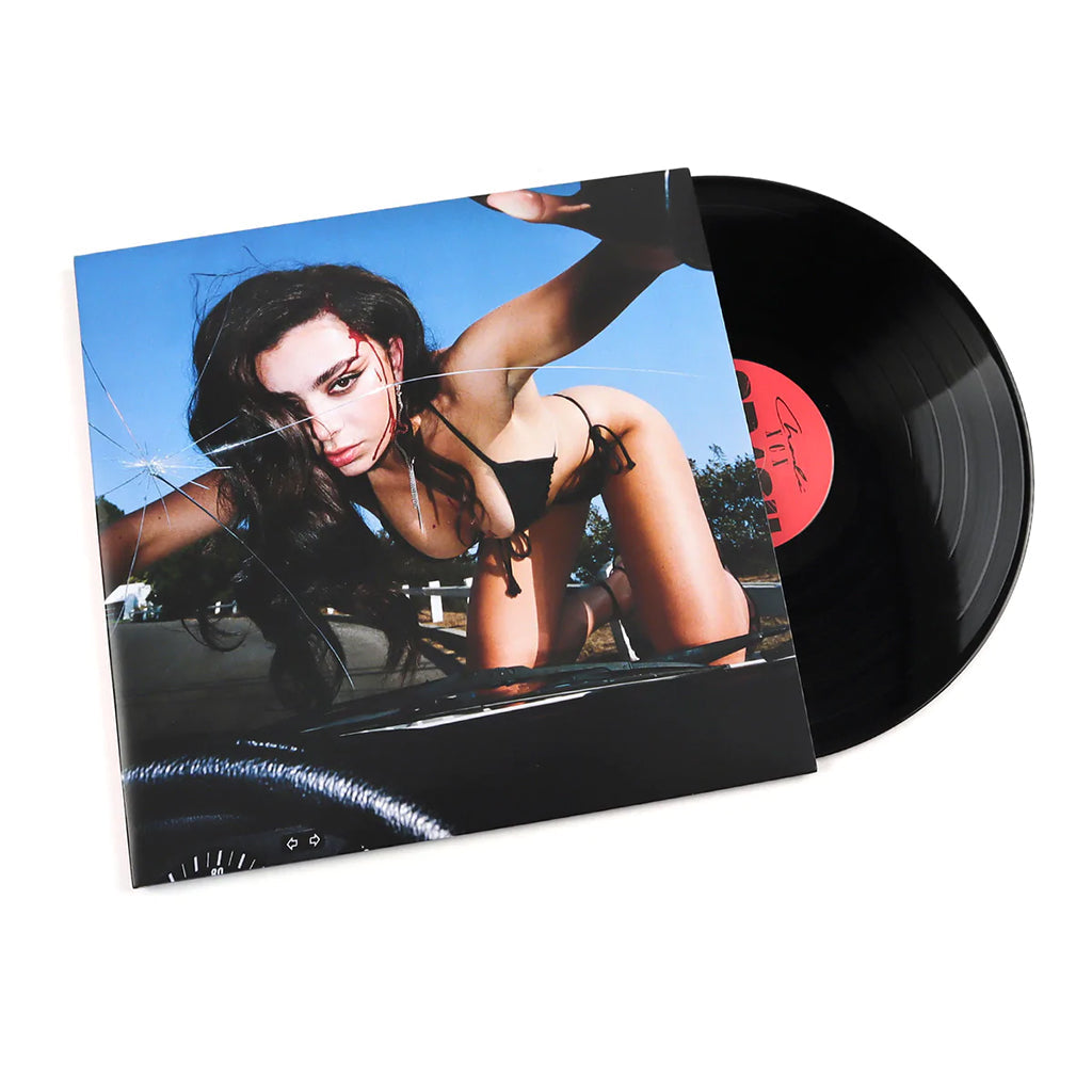 CHARLI XCX  - Crash (Repress) - LP - Black Vinyl