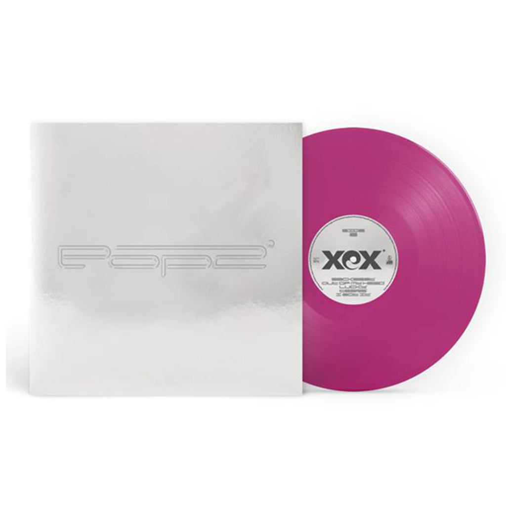 CHARLI XCX - Pop 2 (5 Year Anniversary Edition w/ Mirror Board Sleeve & Poster) - LP - Translucent Purple Vinyl