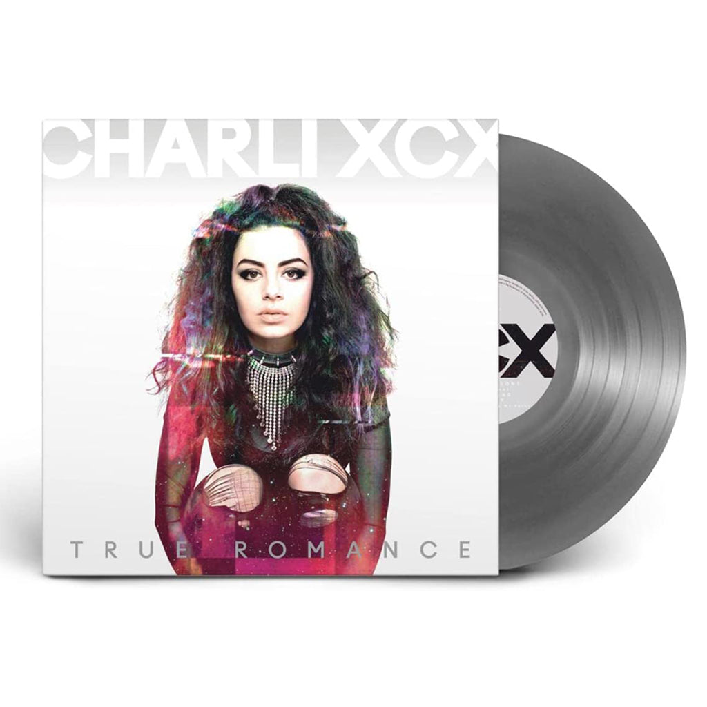 CHARLI XCX - True Romance - 10th Anniversary Edition - LP - Silver Vinyl