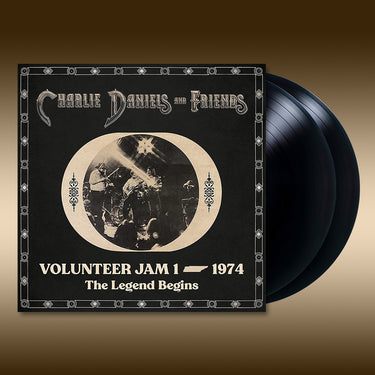 CHARLIE DANIELS & FRIENDS - Volunteer Jam 1 - 1974: The Legend Begins - 2LP - Vinyl [FEB 17]