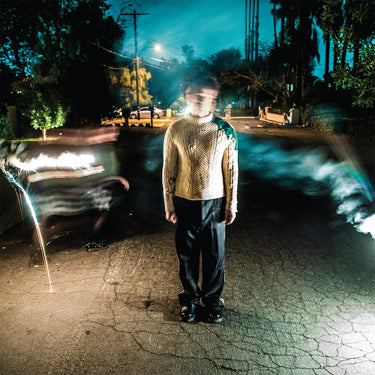 CHARLIE HICKEY - Nervous At Night - LP - Marbled Yellow Vinyl