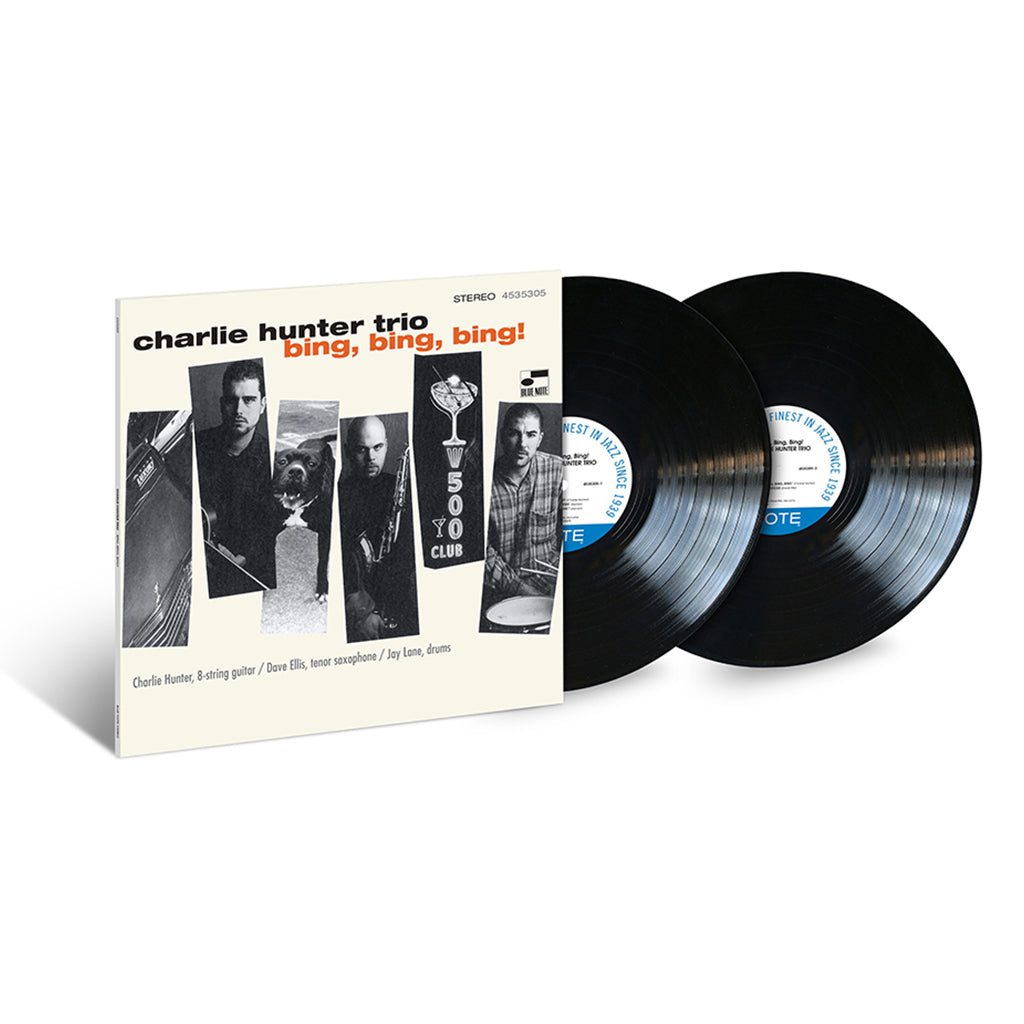 CHARLIE HUNTER TRIO - Bing, Bing, Bing! (Blue Note Classic Vinyl Series) - 2LP - 180g Vinyl