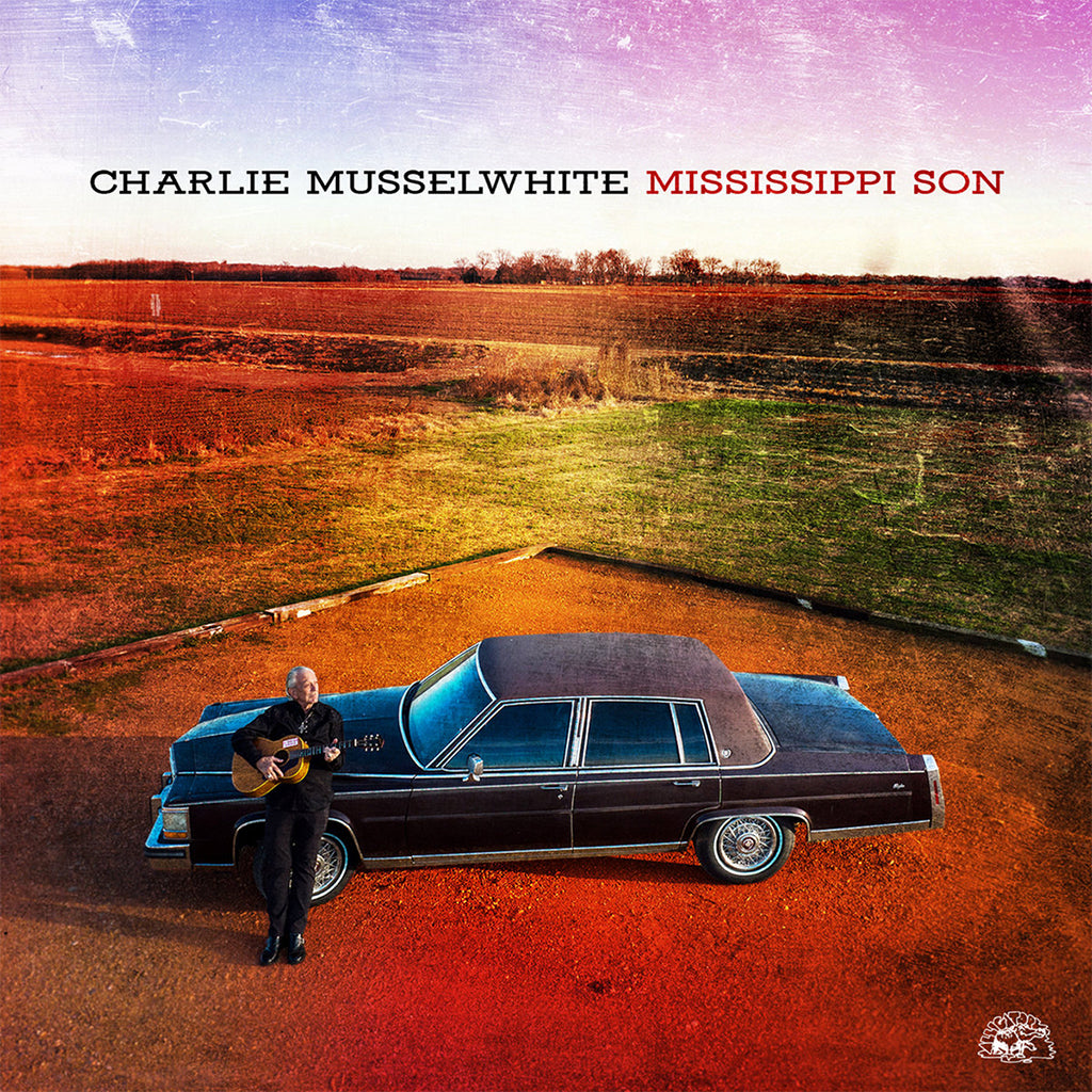 CHARLIE MUSSELWHITE - Mississippi Son - LP - Blue Vinyl