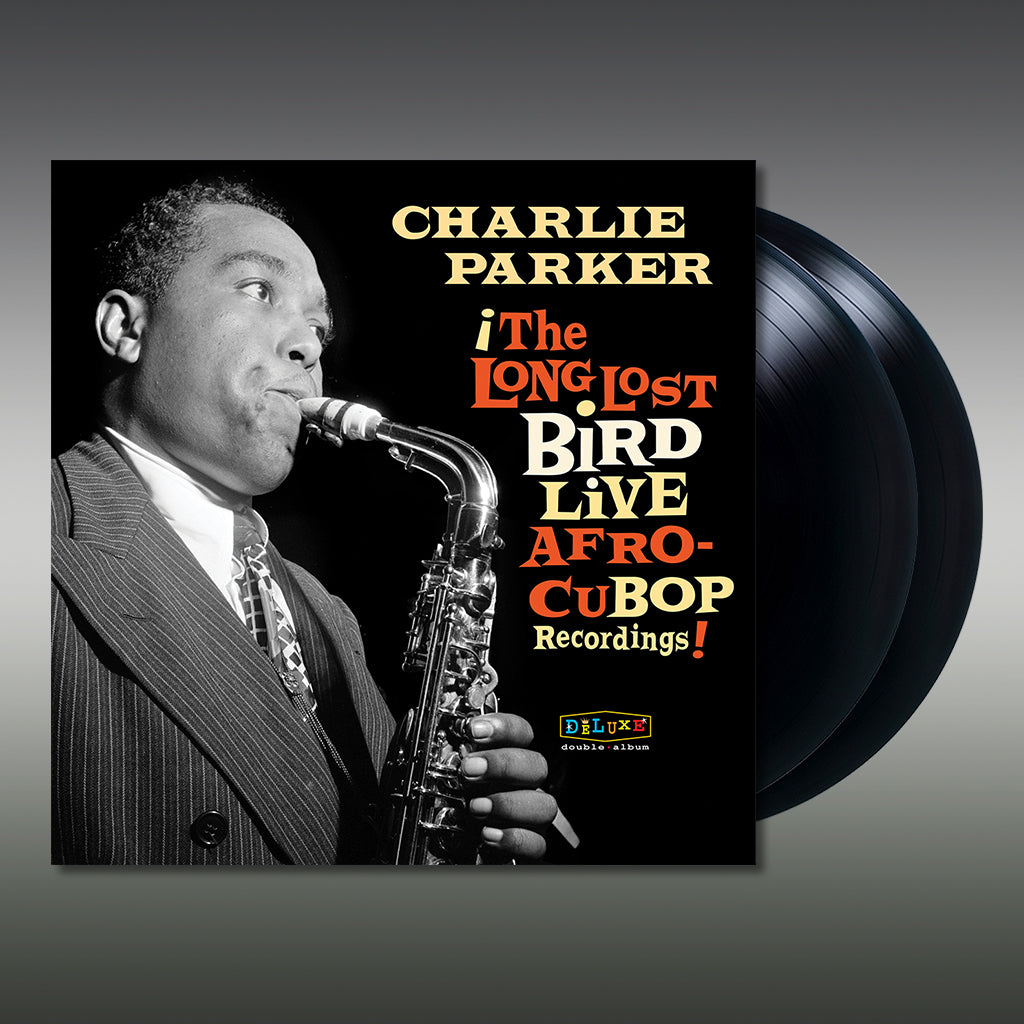 CHARLIE PARKER - Afro Cuban Bop: The Long Lost Bird Live Recordings - 2LP - 180g Vinyl [RSD23]
