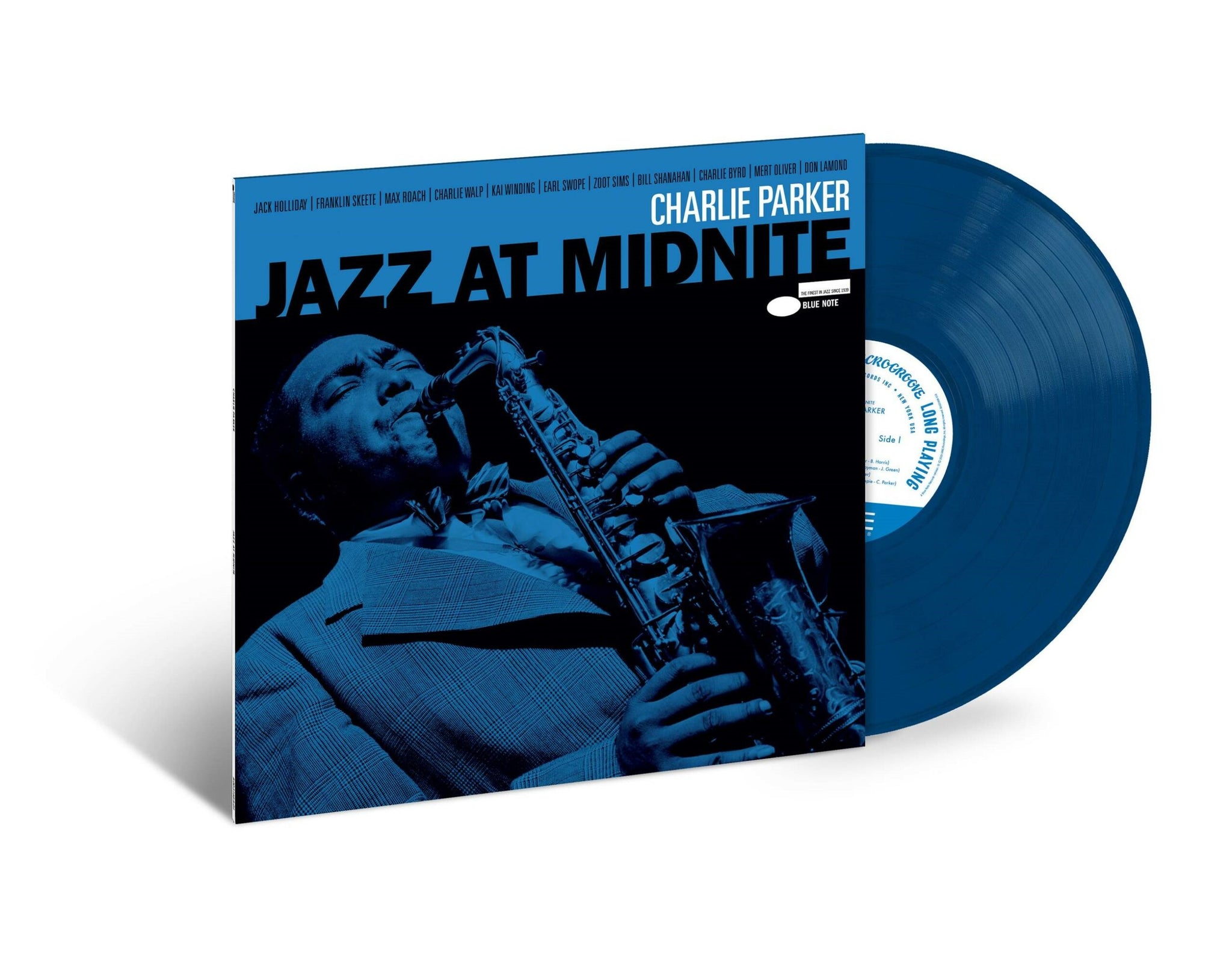 CHARLIE PARKER - Jazz At Midnight: Live at the Howard Theatre - LP Midnight Blue Vinyl  [RSD2020-AUG29]
