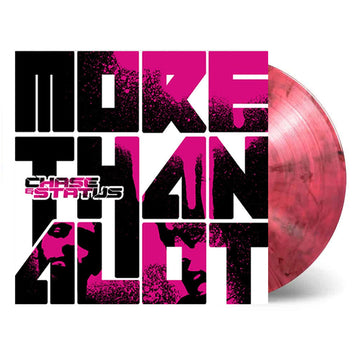 CHASE & STATUS - More Than Alot [National Album Day 2022] - 2LP - Pink / Black Marbled Vinyl