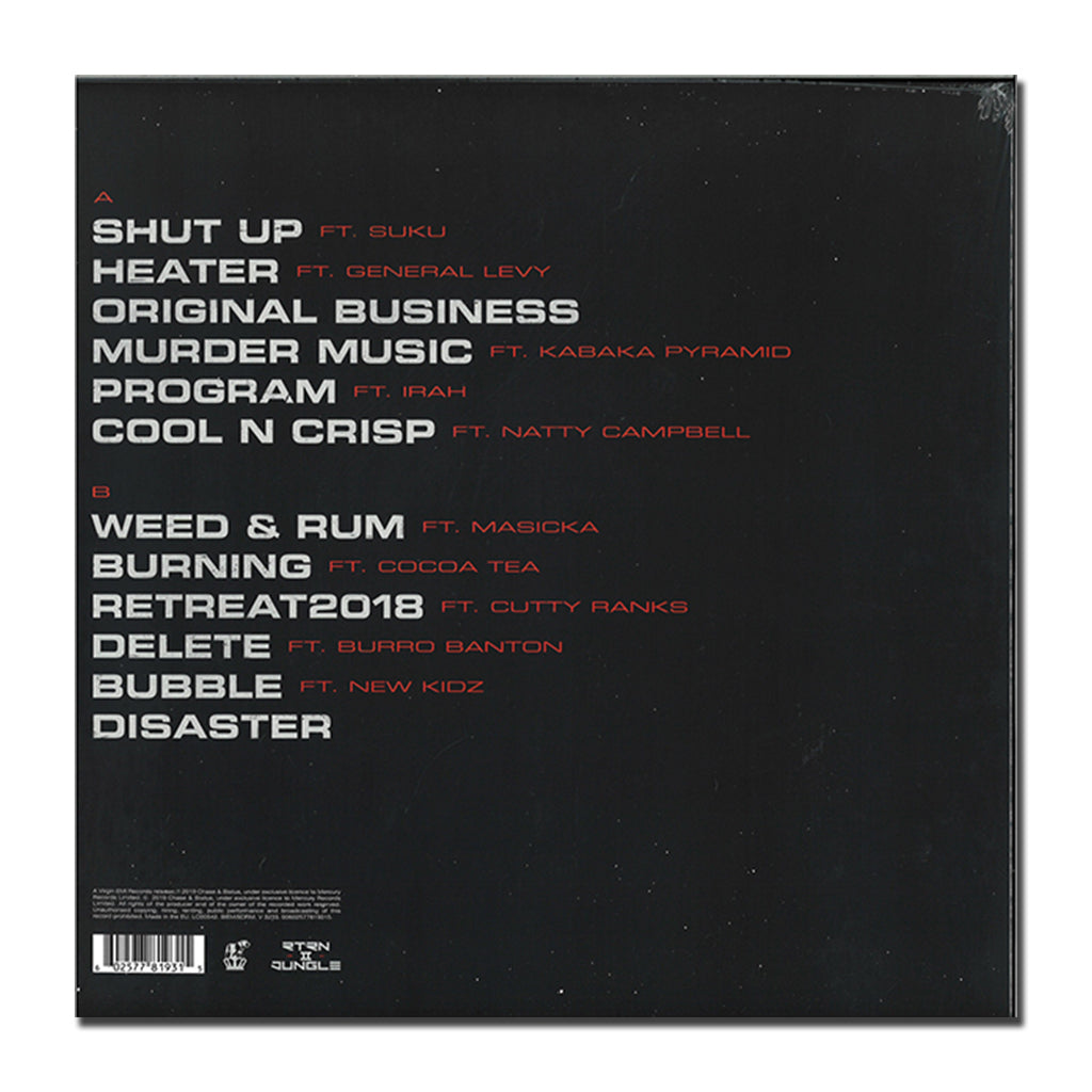 CHASE & STATUS - What Came Before - LP - Vinyl