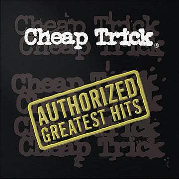 CHEAP TRICK - Authorized Greatest Hits - 2LP - Vinyl