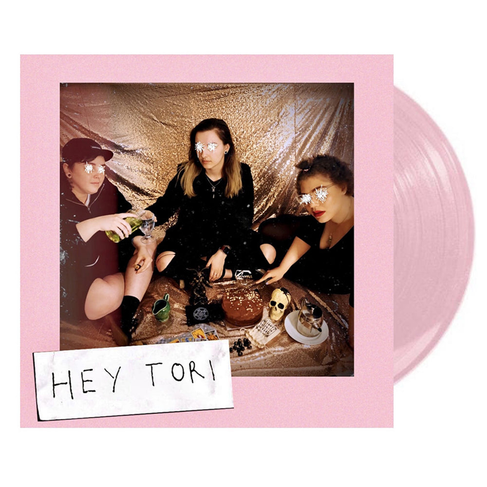 CHERYM - Hey Tori - 12" EP - Hot Pink Vinyl