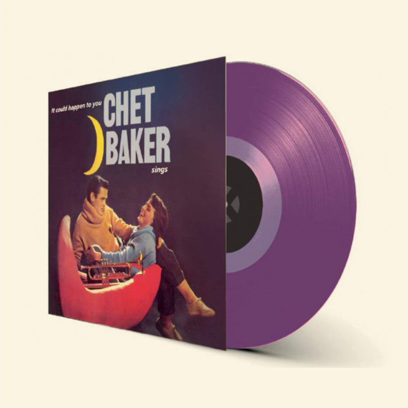 CHET BAKER - It Could Happen To You (+ 2 Bonus Tracks) - LP - 180g Purple Vinyl