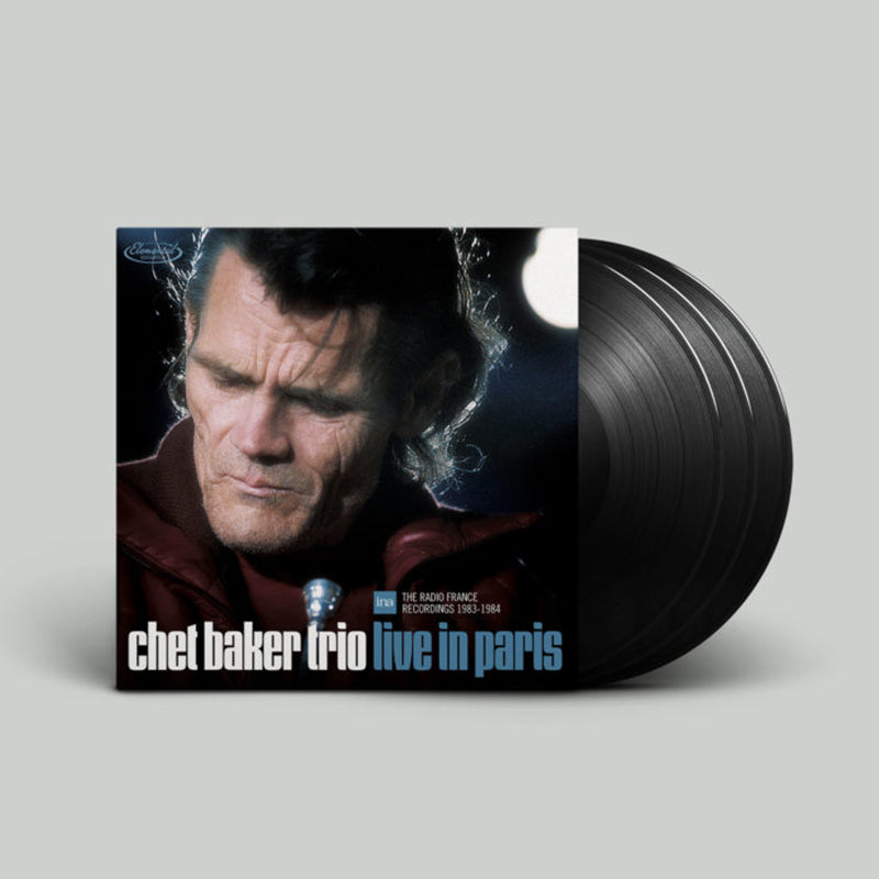 CHET BAKER - Live In Paris - The Radio France Recordings 1983-1984 - 3LP - Deluxe Gatefold 180g Vinyl [RSD 2022 - DROP 2]