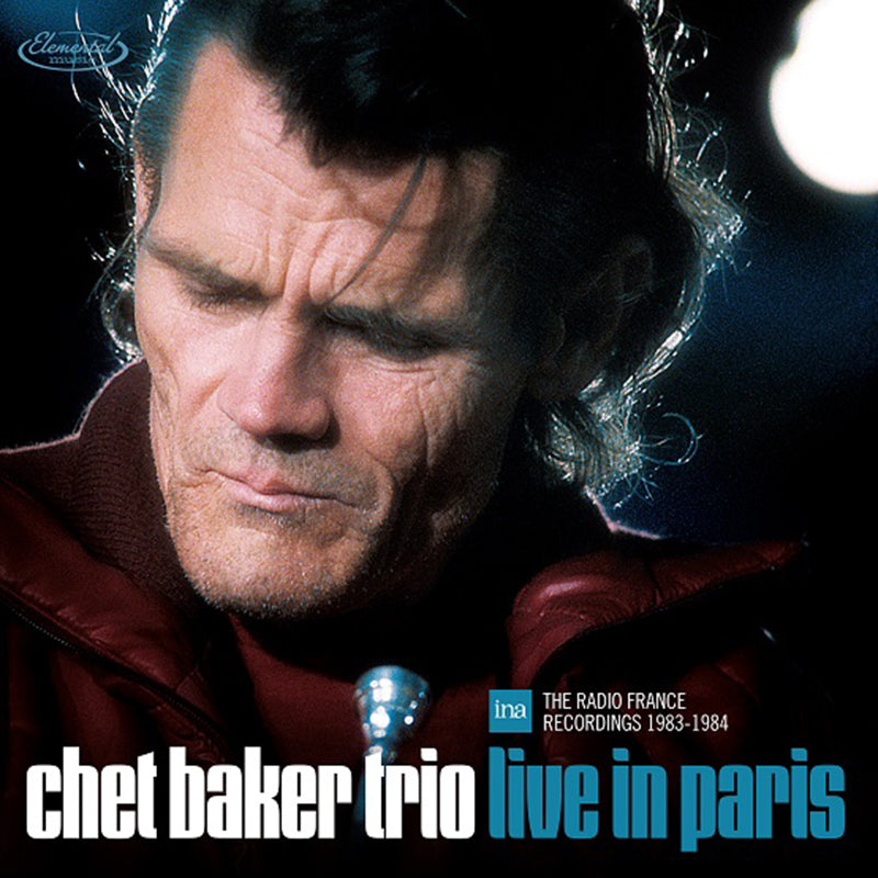 CHET BAKER - Live In Paris - The Radio France Recordings 1983-1984 - 3LP - Deluxe Gatefold 180g Vinyl [RSD 2022 - DROP 2]