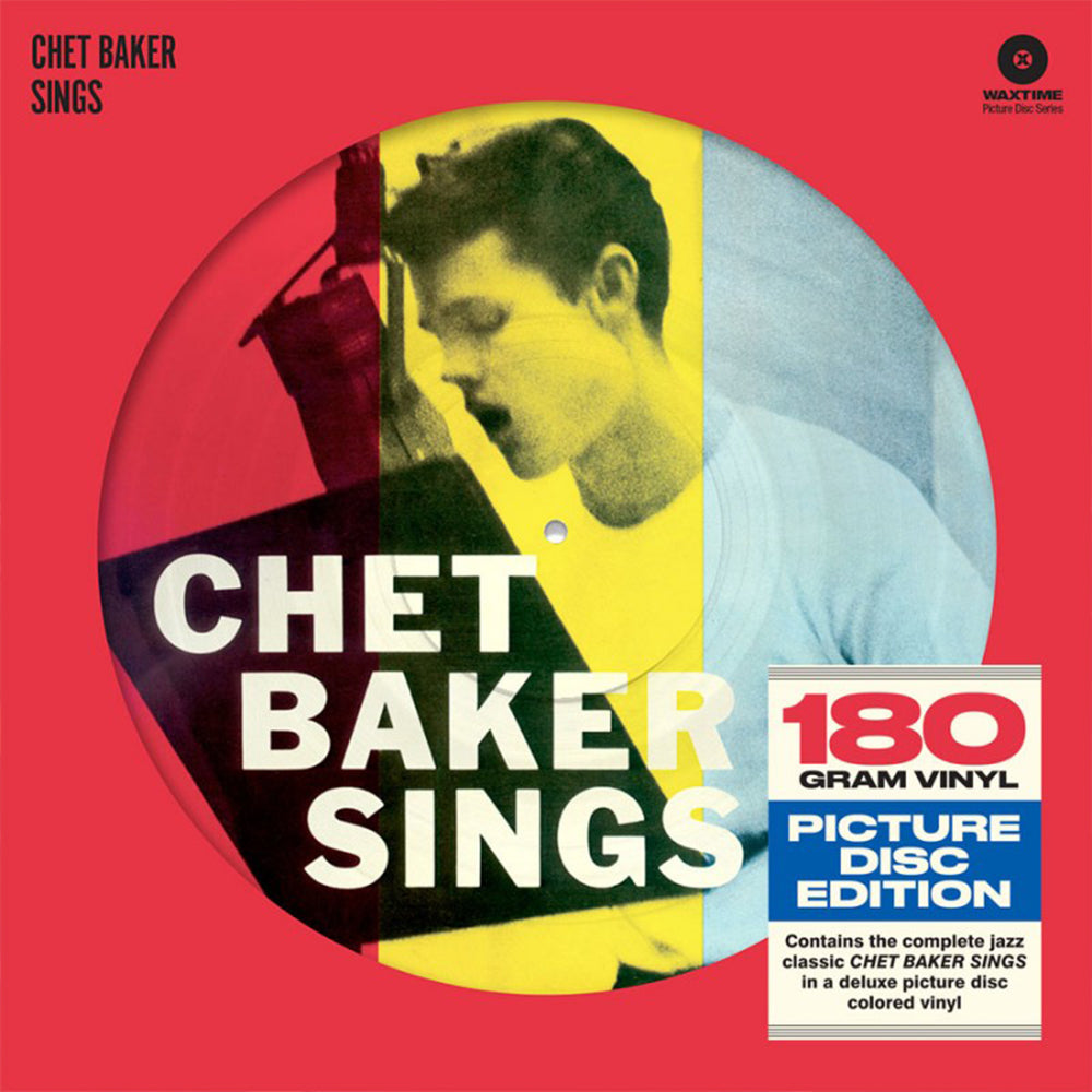 CHET BAKER - Chet Baker Sings (Waxtime Ed.) - LP - 180g Picture Disc Vinyl