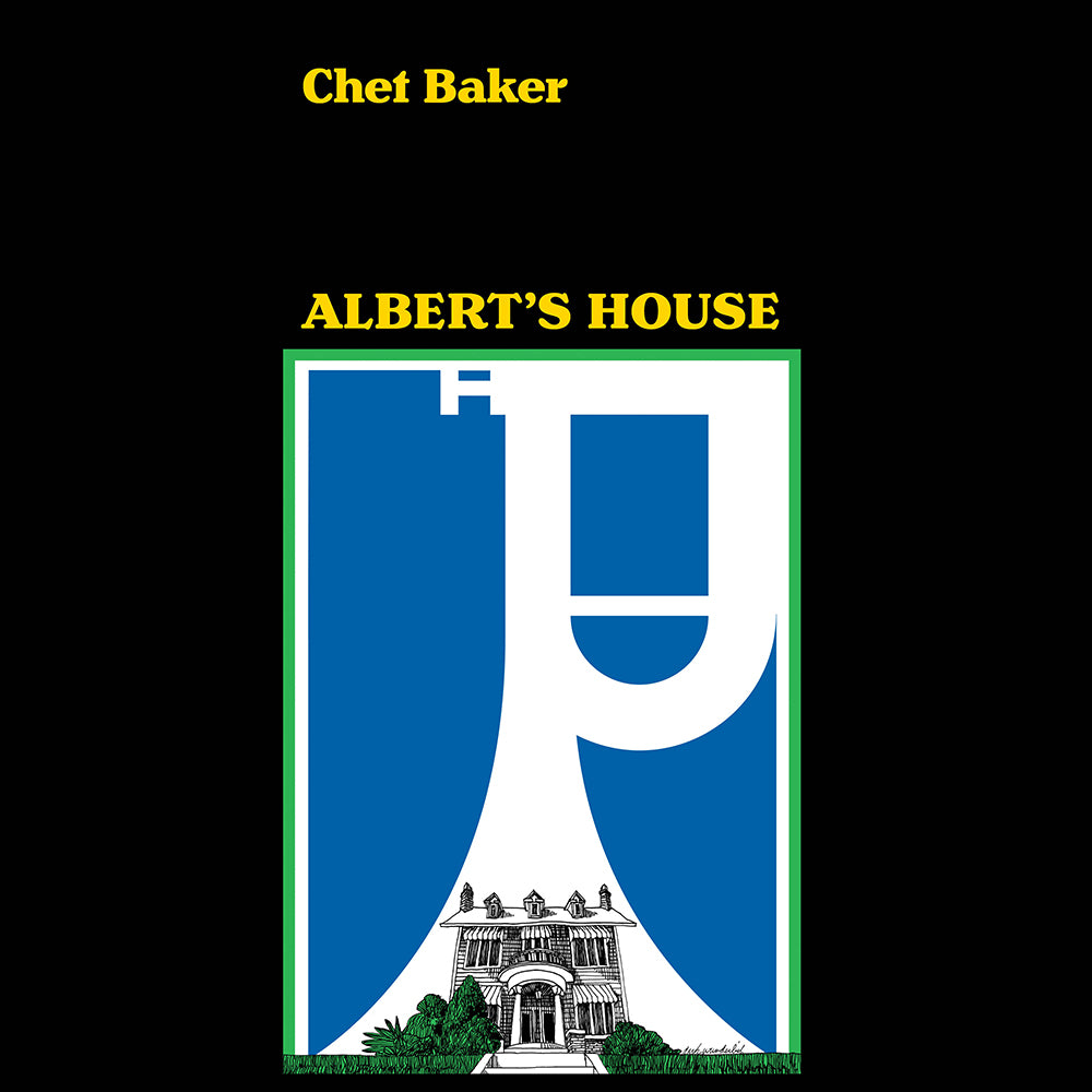 CHET BAKER - Albert's House (2021 First Time Reissue) - LP - Vinyl [BF2021-NOV 26]