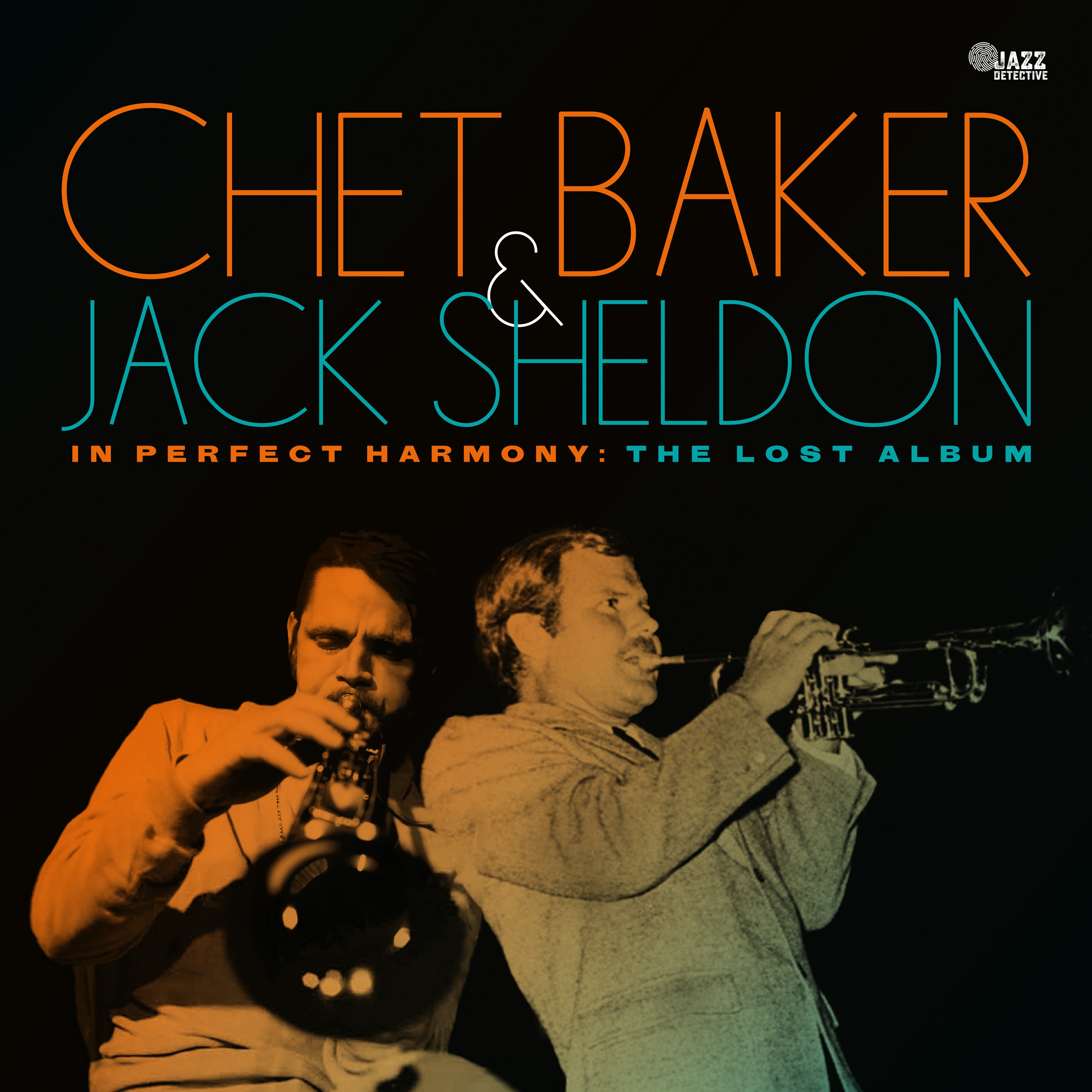 CHET BAKER & JACK SHELDON - Chet Baker / Jack Sheldon - The Lost Studi